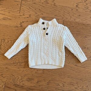 Janie And Jack Cable Knit Sweater